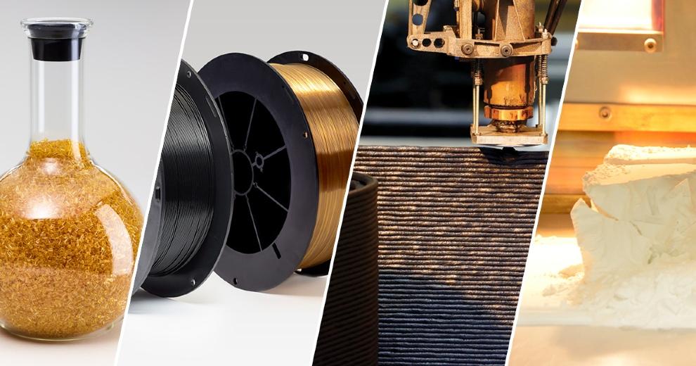 Sabic offers resin filaments, pellets