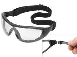 Safety glasses double as goggles - TheFabricator.com