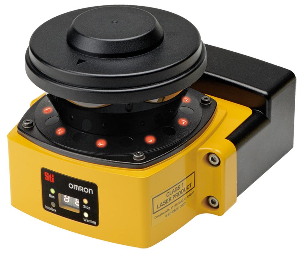 Safety laser scanners help increase safety monitoring flexibility