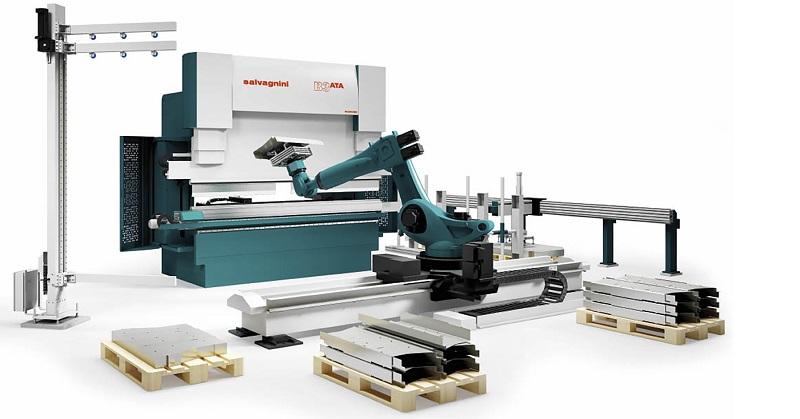 Salvagnini’s Roboformer delivers unattended bending for kit, batch, one-off production