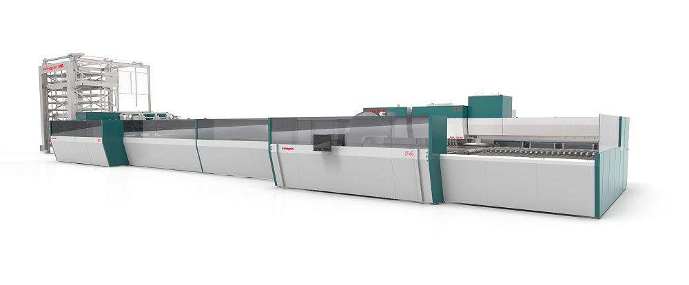 Salvagnini’s S1+P4 FMS combines laser/punching machine, panel bender ...