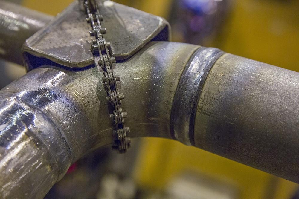 Saving time and money with a new pipe welding process