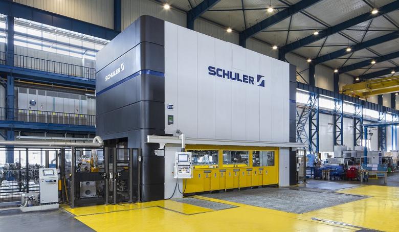 Schuler delivers 1,100-ton press to V-Zug AG