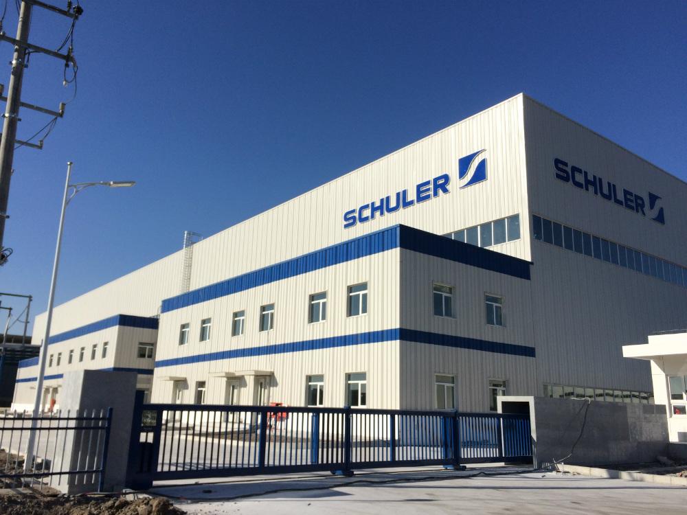 Schuler sells technology center in China to Feintool