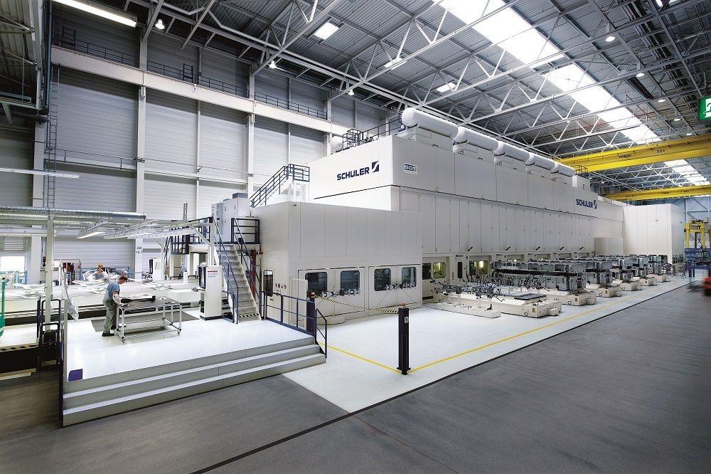 Schuler supplies servo press line to BMW Mini subsidiary