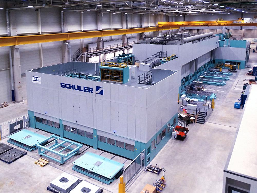Schuler to supply two servo press lines and servo tryout presses to Daimler