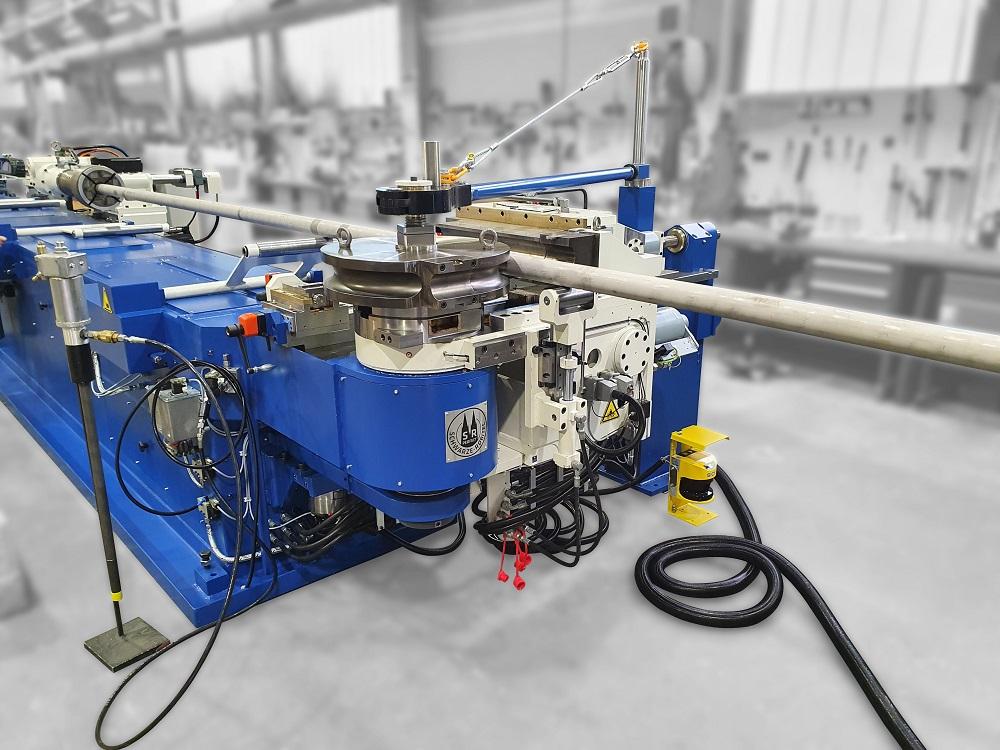 Schwarze-Robitec delivers second tube and pipe bending machine to Framo