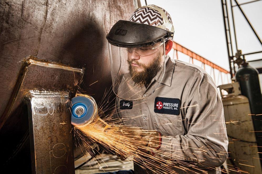 Selecting and using abrasives for metal fabrication and welding