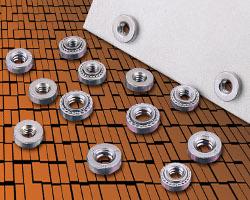 Self-clinching nuts suitable for restrictive design envelopes - TheFabricator.com