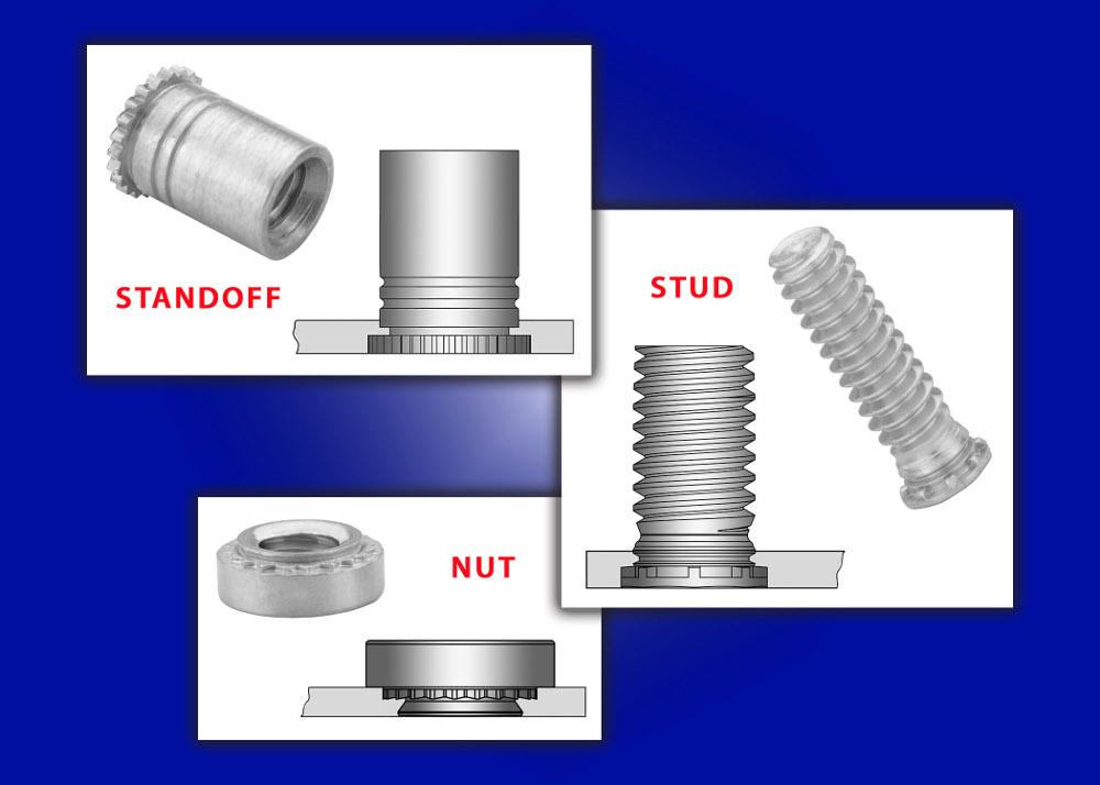 Self Clinch Fasteners