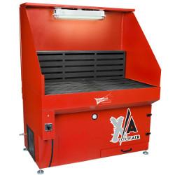 Self-contained downdraft tables require no external exhaust hoses - TheFabricator.com