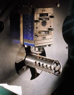 Sharpe Products adds fiber-optic tube laser capabilities - TheFabricator.com