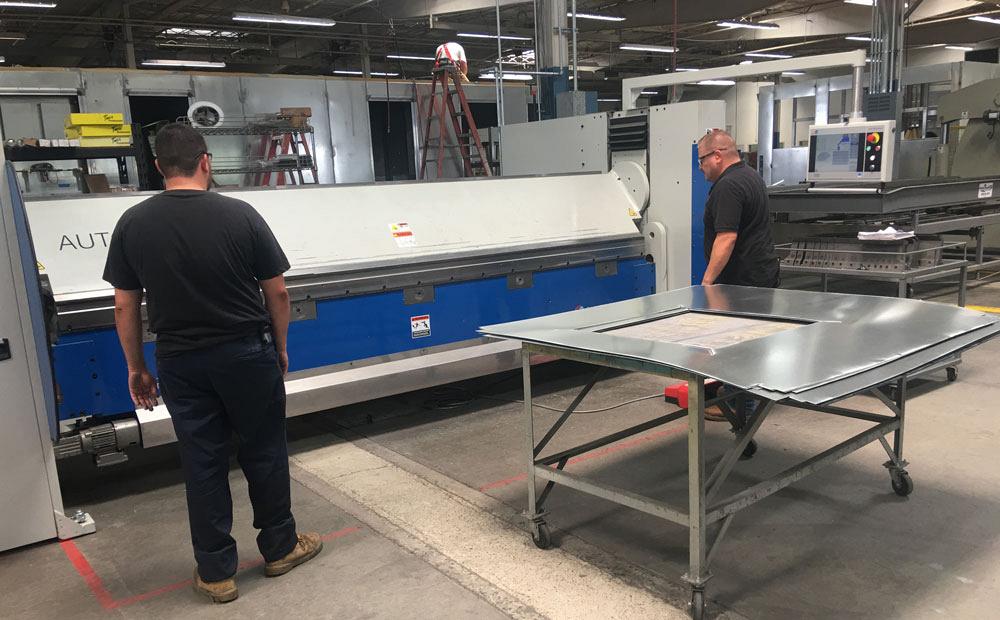 Sheet Metal Folding Evolves