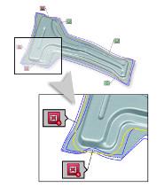 Sheet metal forming software designed for digital planning, validation