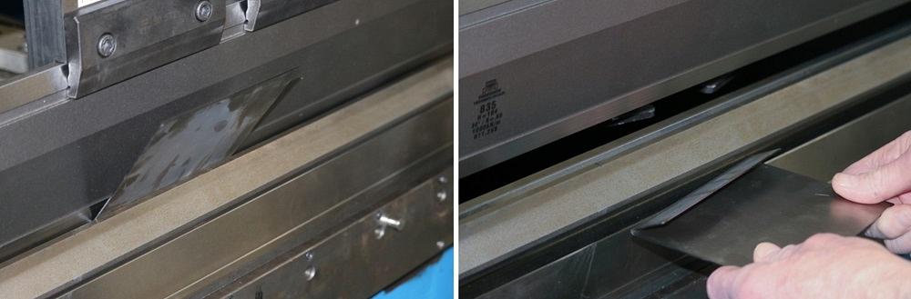 Sheet metal hemming strategies on the press brake