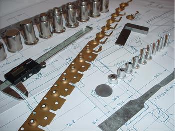 Sheet metal stamped parts