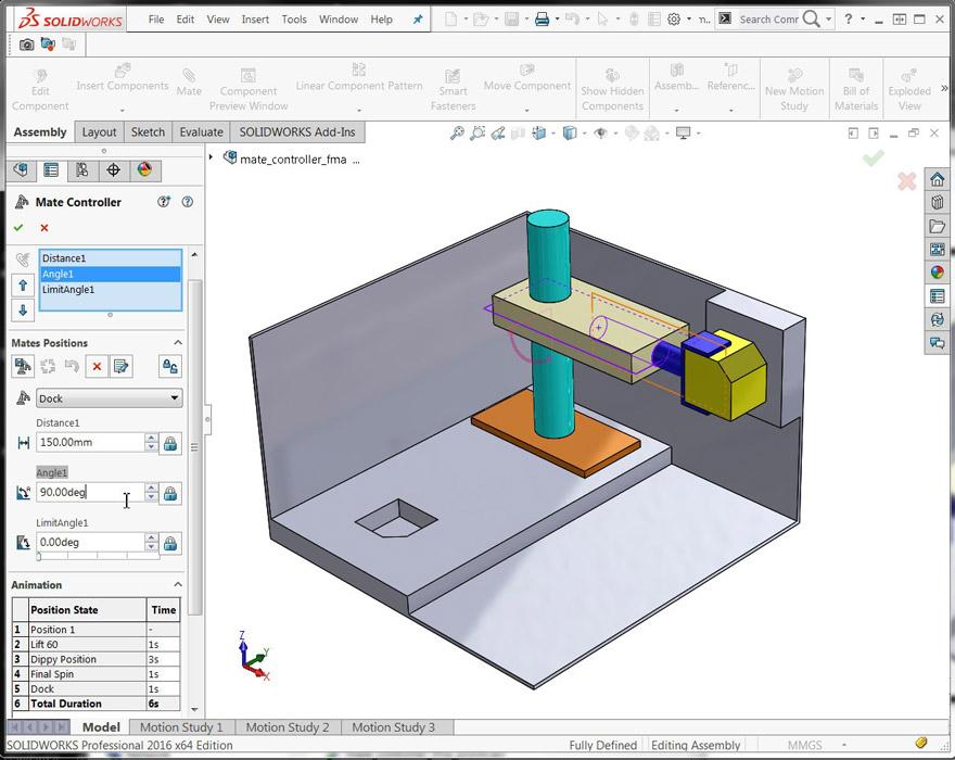Shop technology and 3-D CAD: A review of animation tools to improve the  work flow for moviemaking