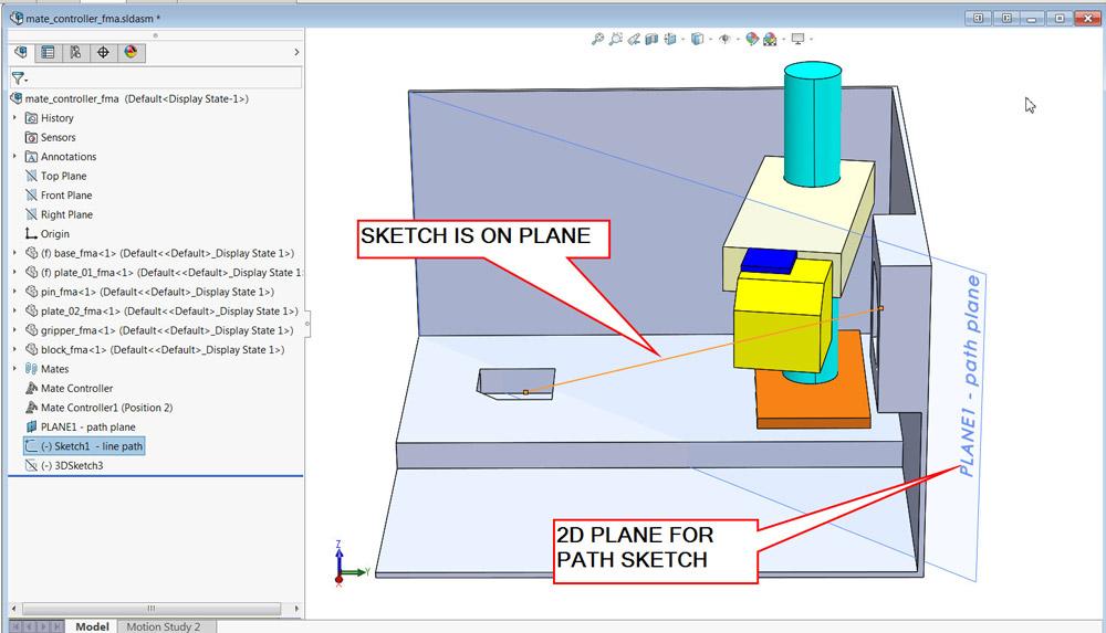 Shop technology and 3-D CAD: Comparison of two animation tools for creating  walk-through tours