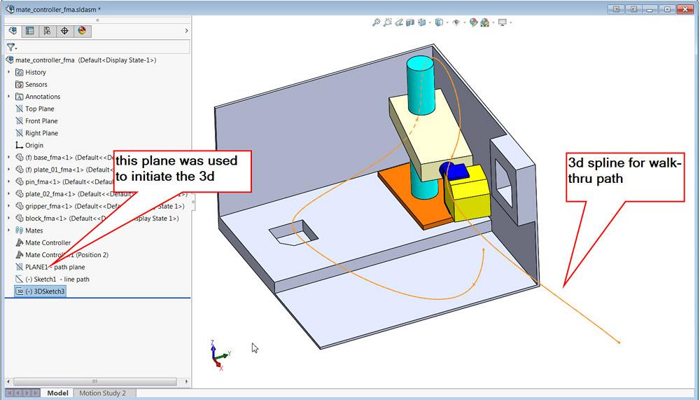 Shop Technology And 3 D Cad Comparison Of Two Animation Tools For