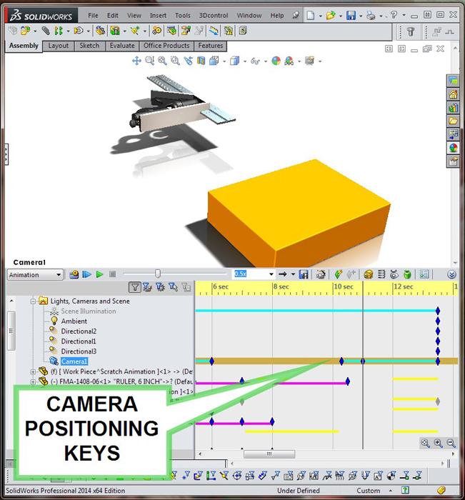 Shop technology and 3-D CAD: Creating animations to explain the invention