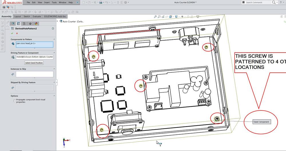 Technology Layout Sketch