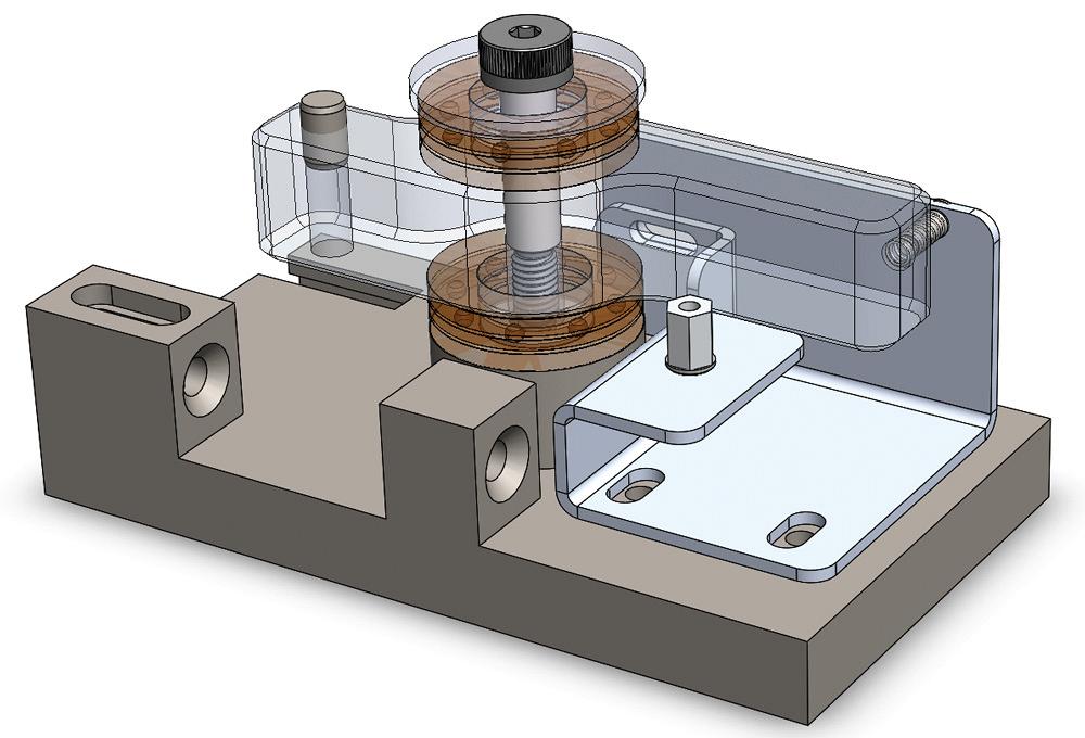 Shop technology and 3-D CAD: Design for manufacturing