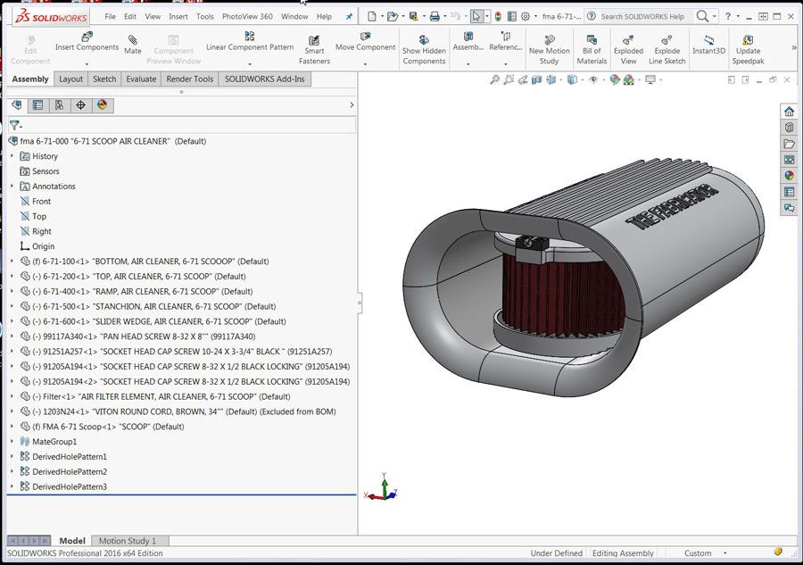 Shop technology and 3-D CAD: Using animation tools in design review