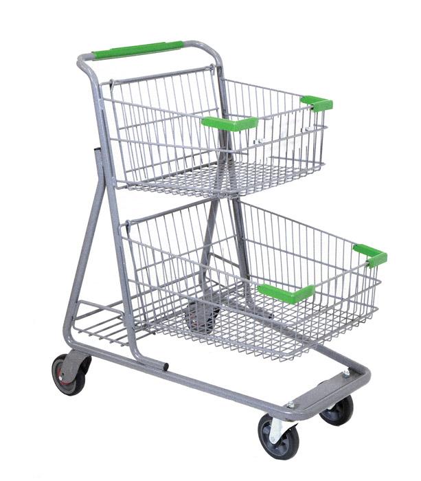 manufactured shopping cart