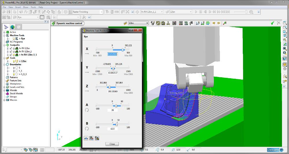 Simulation tools added to CAM software