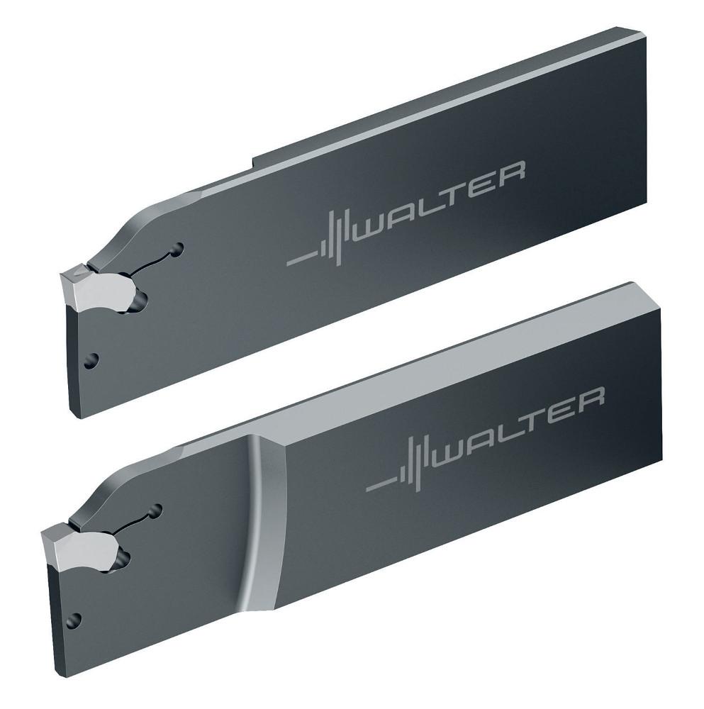 Single-edged grooving system allows deep grooving