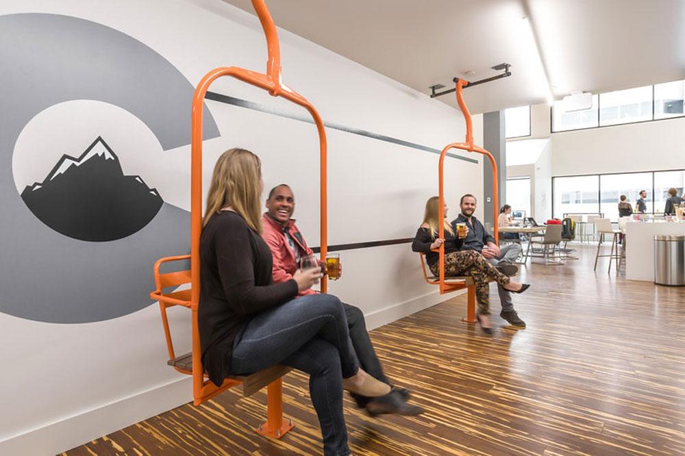 Ski Lift Designs gives new life to old ski lift chairs