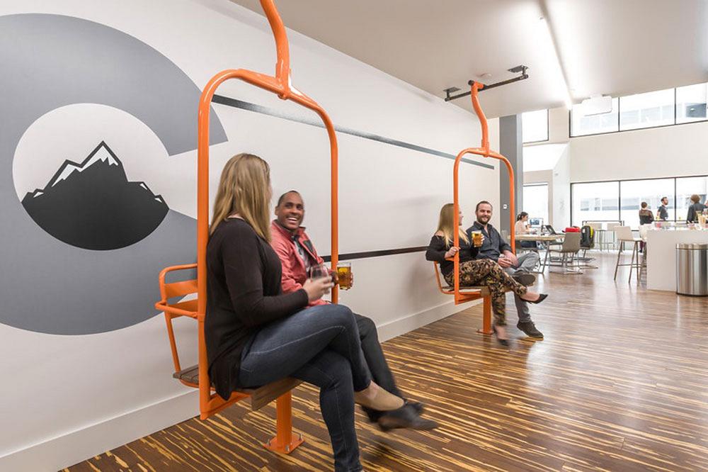 Ski Lift Designs Gives New Life To Old Ski Lift Chairs