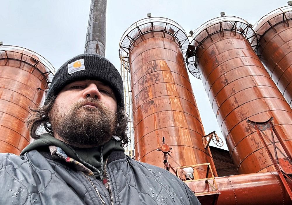 Exploring the historic Sloss Furnaces in Birmingham, Ala.