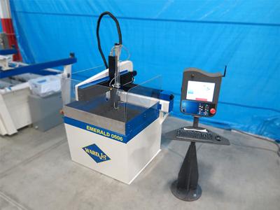Small scale waterjet system