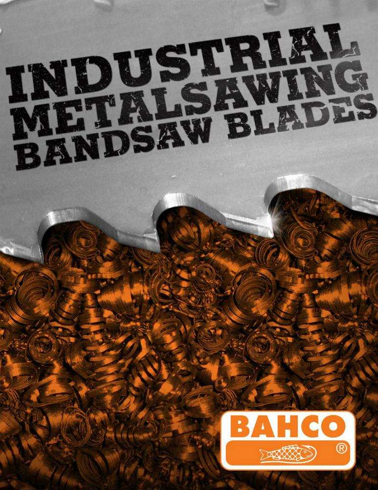 SnapOn Industrial Brands releases BAHCO band saw blade catalog