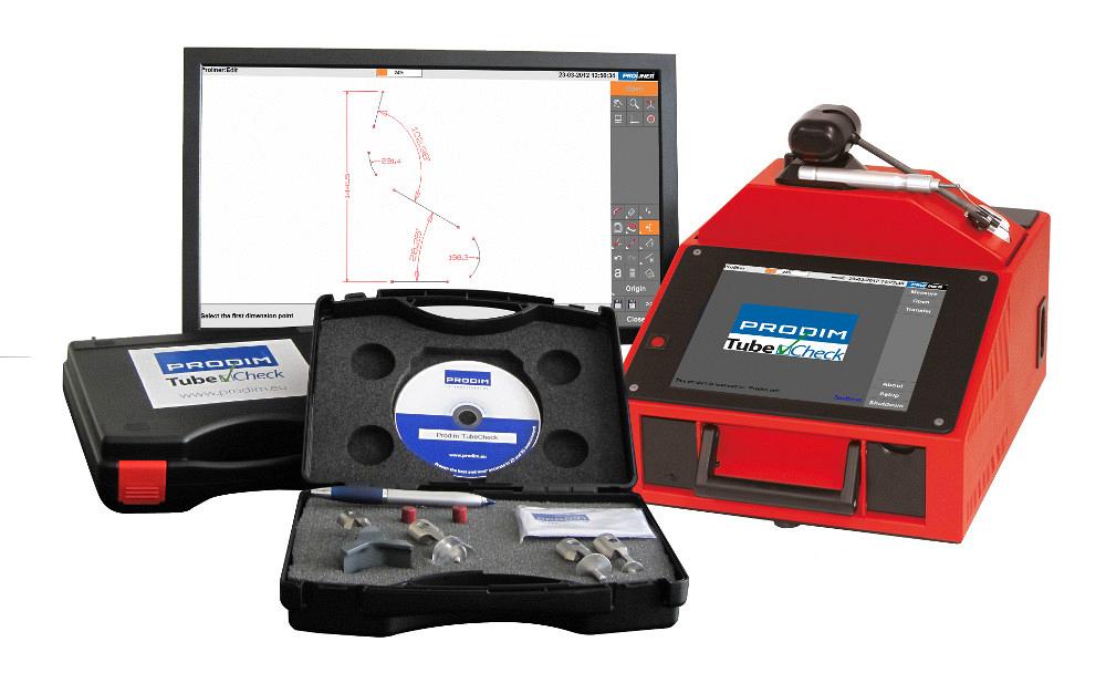 Tube Inspection Software Software integrated in measuring device for tube quality control