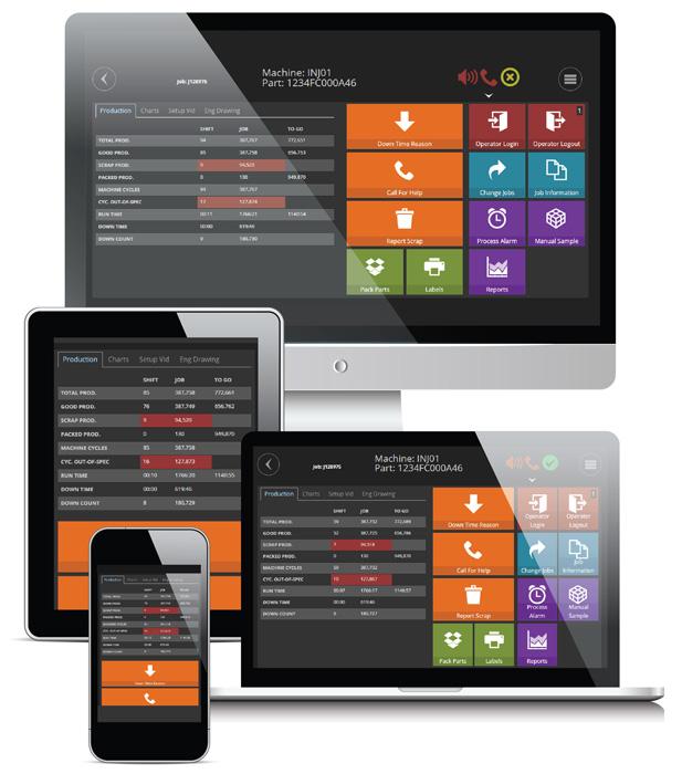 Software tracks truth on the manufacturing shop floor