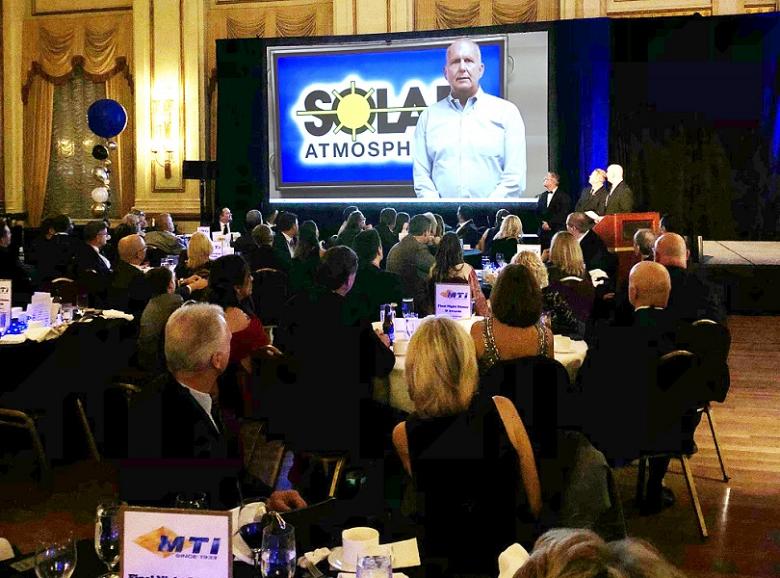 Solar Atmospheres president recognized by MTI