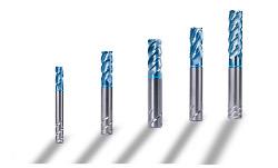 Solid-carbide end mills made for smooth machining, chip evacuation - TheFabricator.com