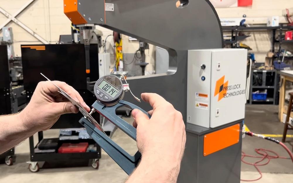 Clinch Button Spot weld, fasten, or clinch?
