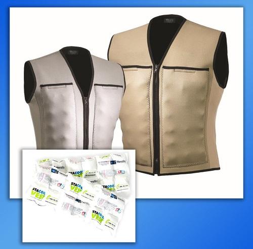 StaCool Vest core body cooling system