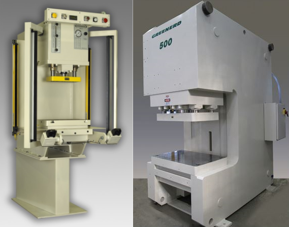 Stamping 101: How does a hydraulic press work?