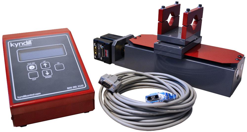 Torch Height Control Module Stand-alone plasma torch height controller mounts to CNC cutting systems