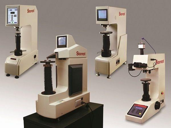 Starrett adds 16 systems to hardness testing line