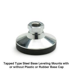 Steel-base leveling mounts bear high static loads - TheFabricator.com