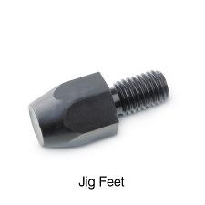 Steel feet designed for jig construction - TheFabricator.com