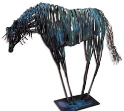 Robert Toll horse sculpture
