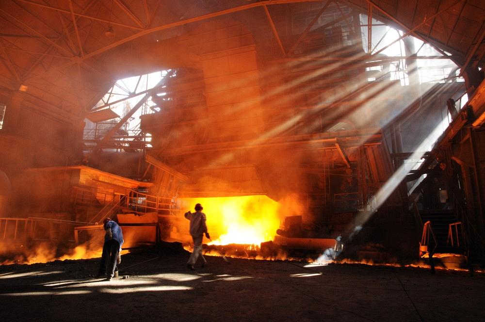 Steel mill operation