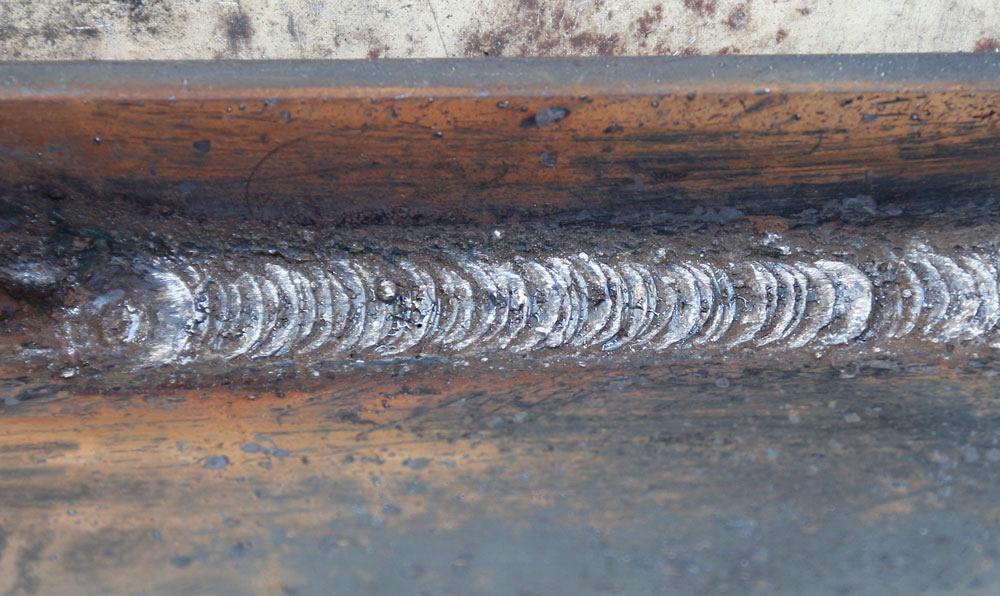 stick welding basics slag layer