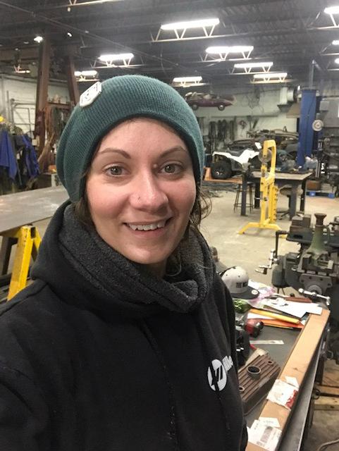 Still Building America: An opportunity to learn to weld helped Sharon Hall build a career and a better life